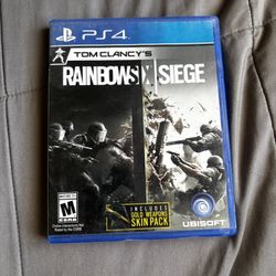 Rainbow Six Siege PS4