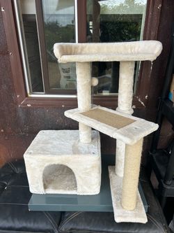 Like new Multi-Level Cat Tree for kittens or small cats
