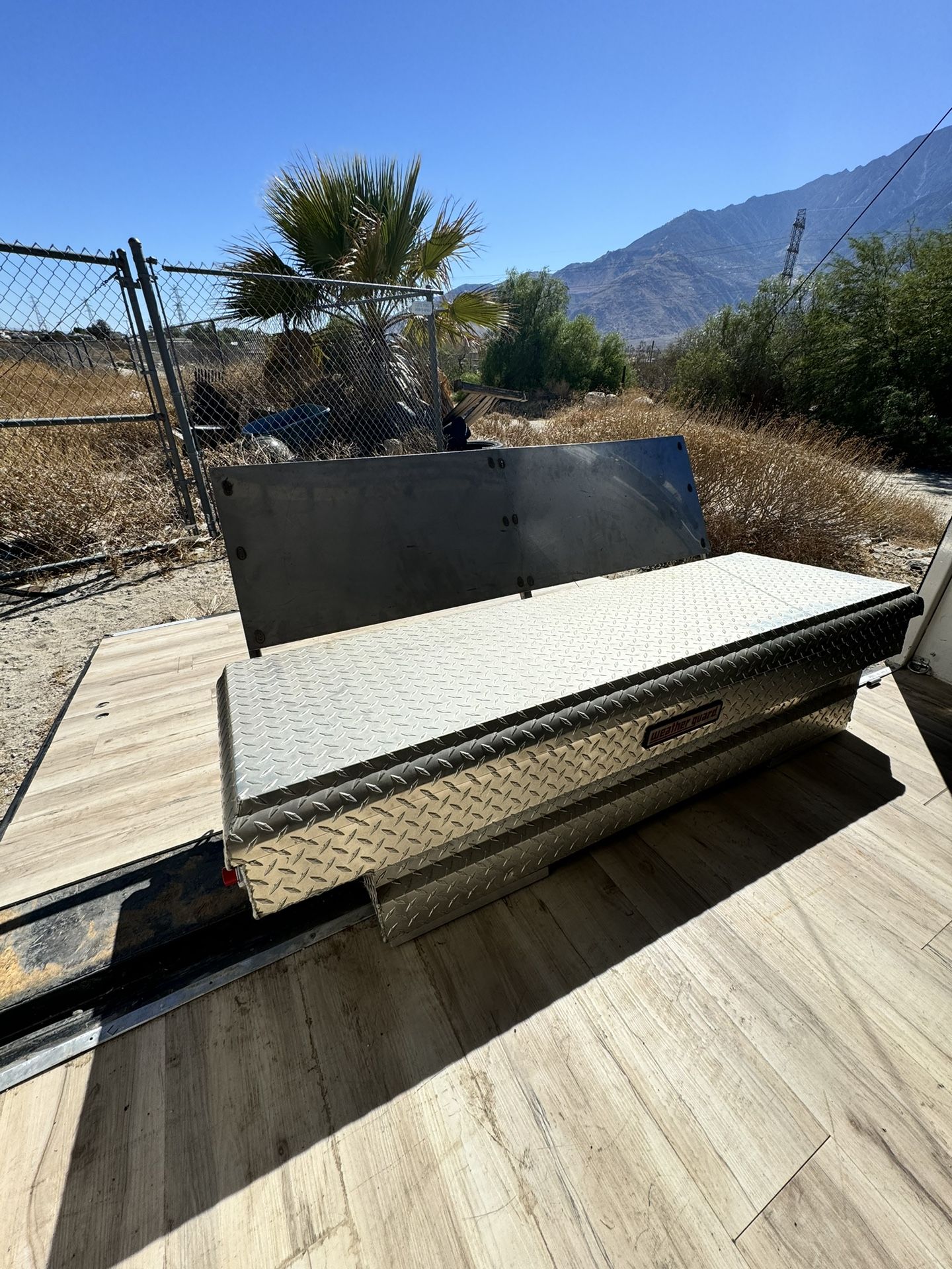 Weather guard toolbox