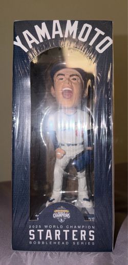 yoshinobu yamamoto bobble head