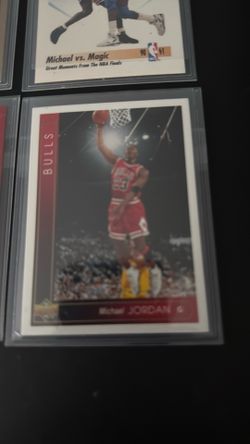 MJ cards lot