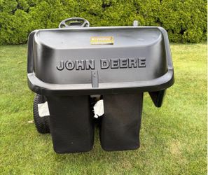 John Deere bagger