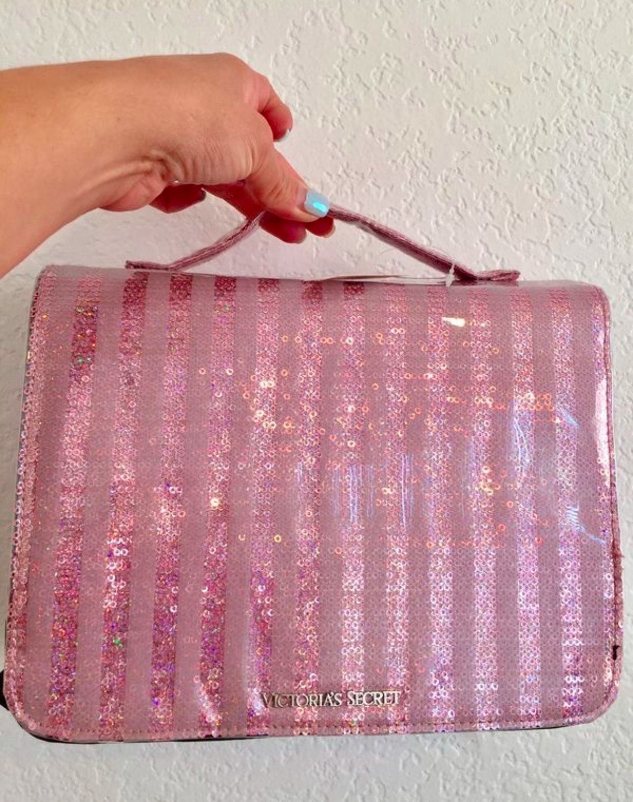 Beautiful Brand New Victoria's Secret Travel Cosmetics π ππβ¨