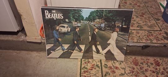 The Beatles/ poster Abby Road