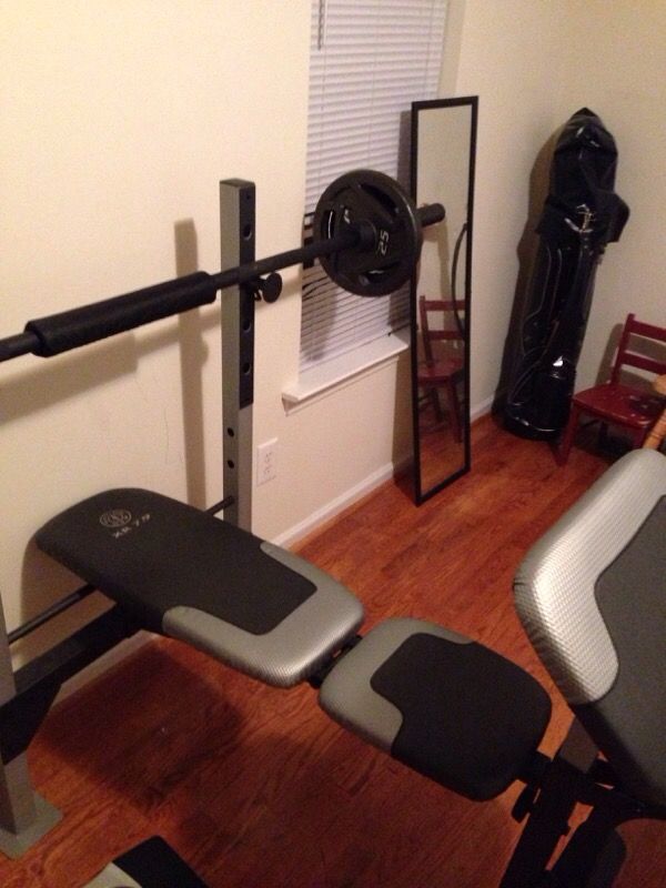 Gold Gym XR7.9 Weight bench