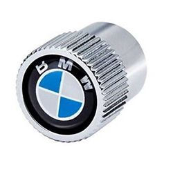 Authentic OEM BMW Roundel Logo Valve Stem Caps