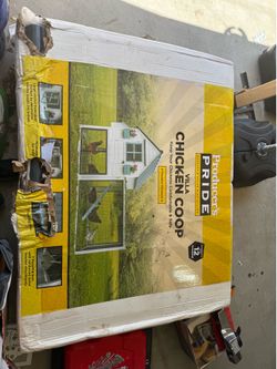 Chicken coop