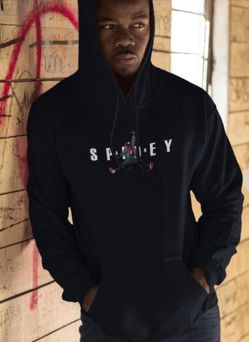 Spider Man Sneaker Hoodie