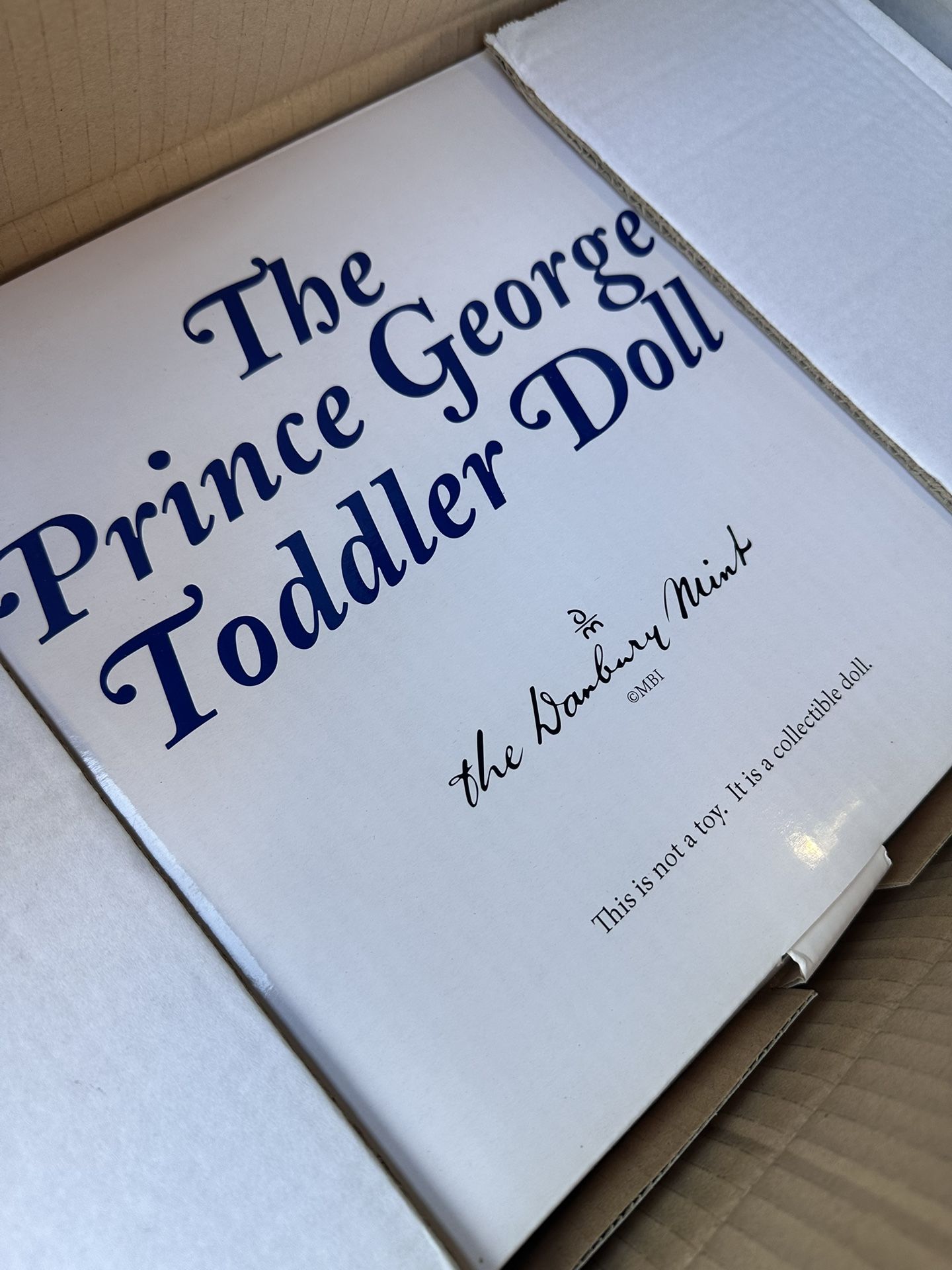 Danbury Mint Collectible Porcelain Doll