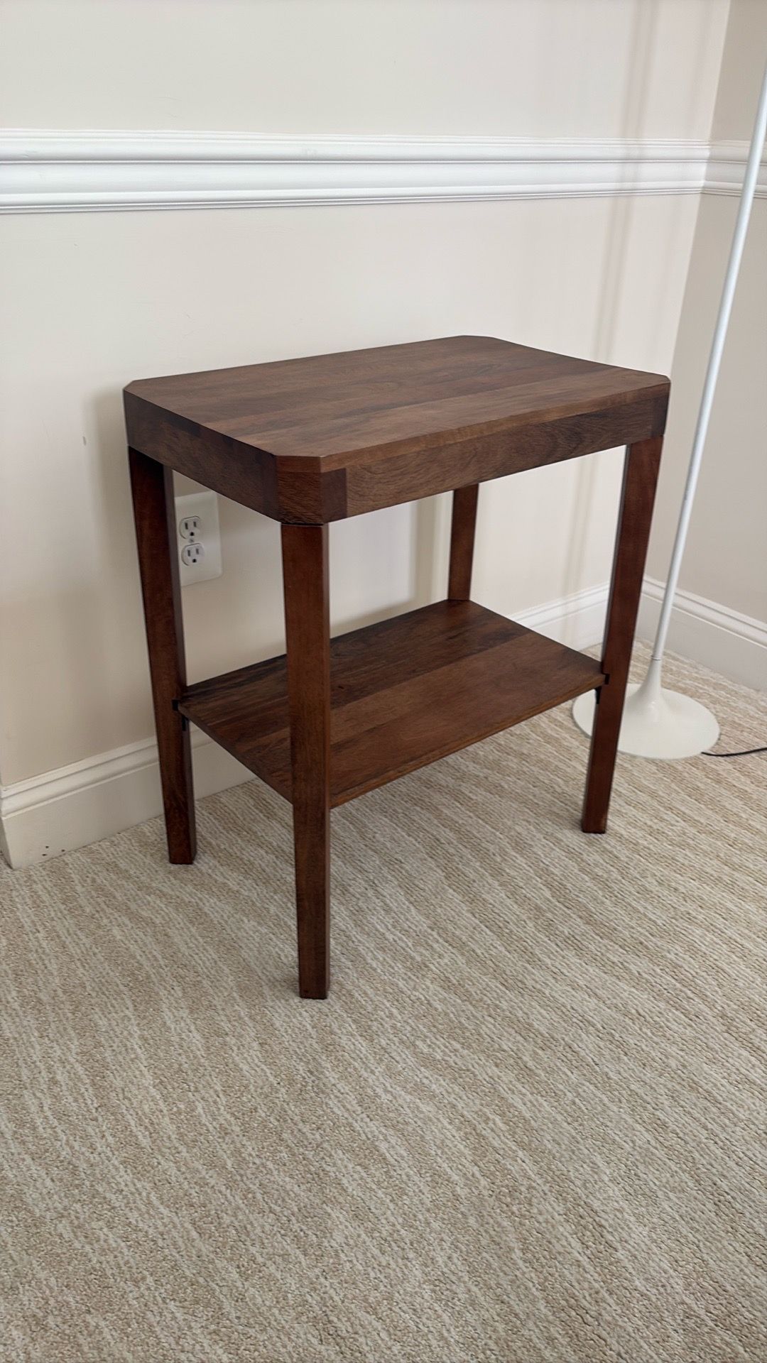 Table with shelf