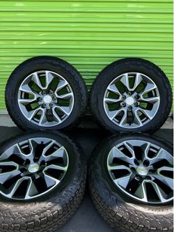 Chevy Silverado Tahoe Suburban Factory Wheels Tires