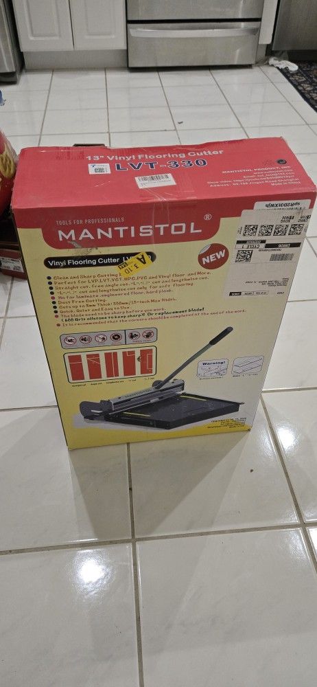 Vinyl Floor Cutting Tool 13"
