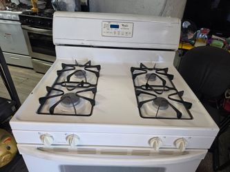 Whirlpool stove