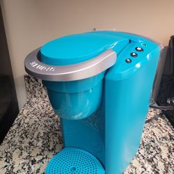 Keurig K-Compact Single-Serve K-Cup Pod Coffee Maker, Turquoise