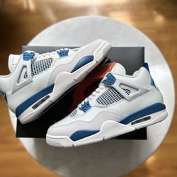 Jordan 4 Retro Military Blue DS Brand New w/ Receipt!