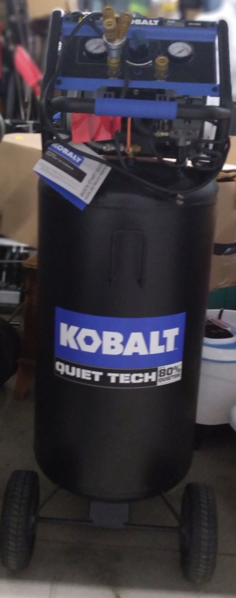 Kobalt Quiet Tech Compressor