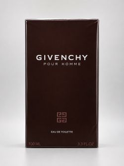 * Givenchy Pour Homme EDT – BIG BOTTLE – 3.3 oz (100 ml)