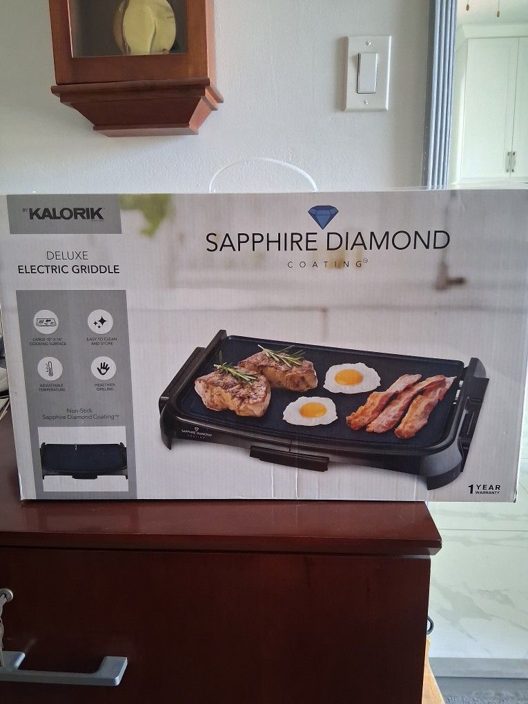 Electric Griddle