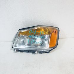 04-15 Nissan Titan Headlight Driver 