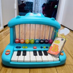 B. Toys Hippo Pop Toy Keyboard