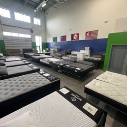 Massive 2025 Mattress Overstock Everything Must Go! 30-70% OFF Retail!