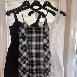 Lot Of 3 Jumper Dresses 