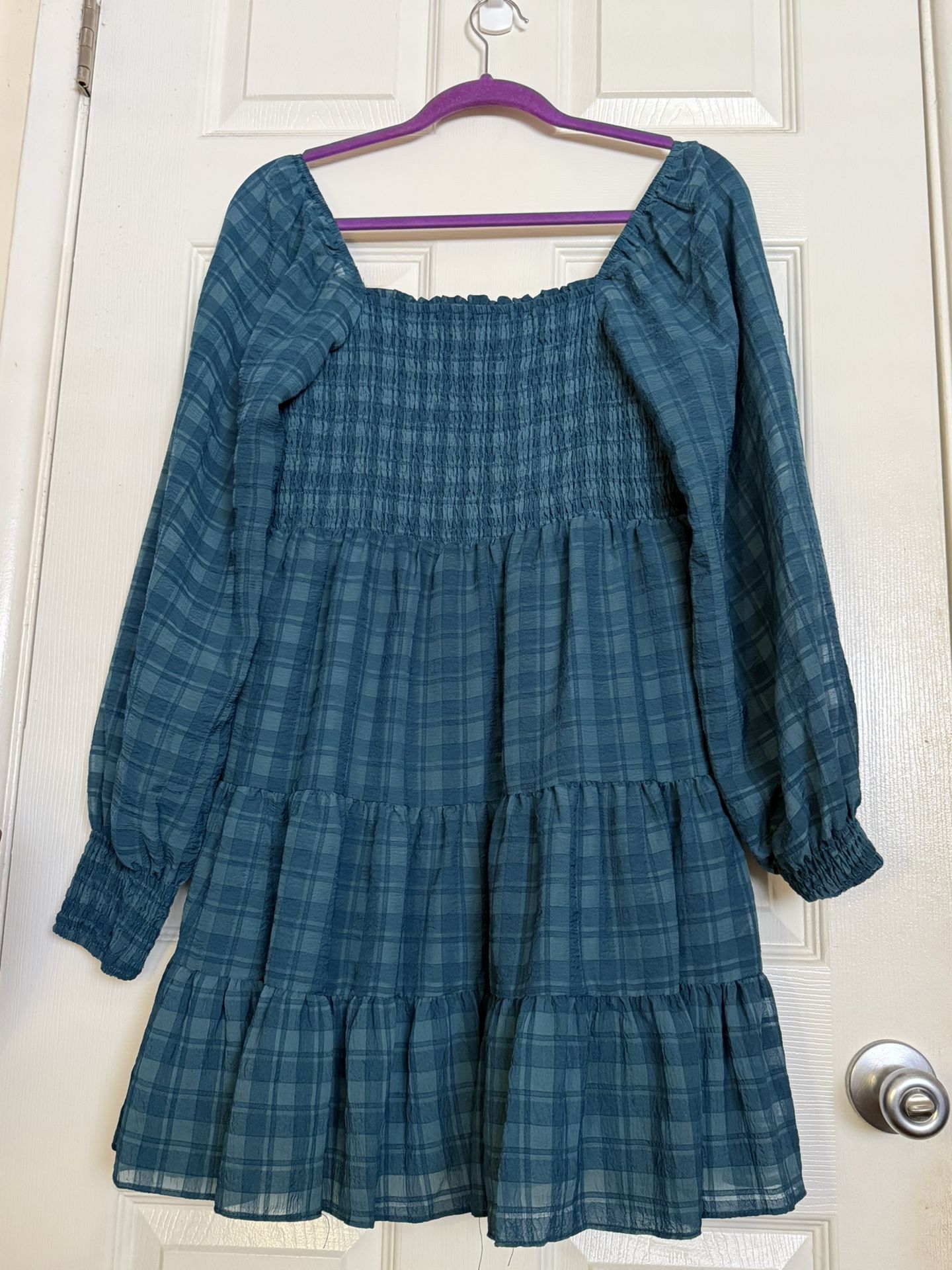American Eagle Checkered Dress
