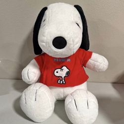 Snoopy Plush 