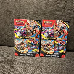 Pokemon - Mega Evolution Booster Bundle