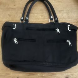 Black Cloth Purse