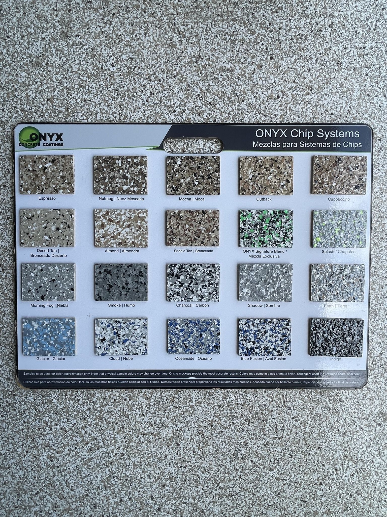 Epoxy Garage Makeover