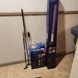 Protein Skimer And The Led  Lite For  Salt Water aquarium 