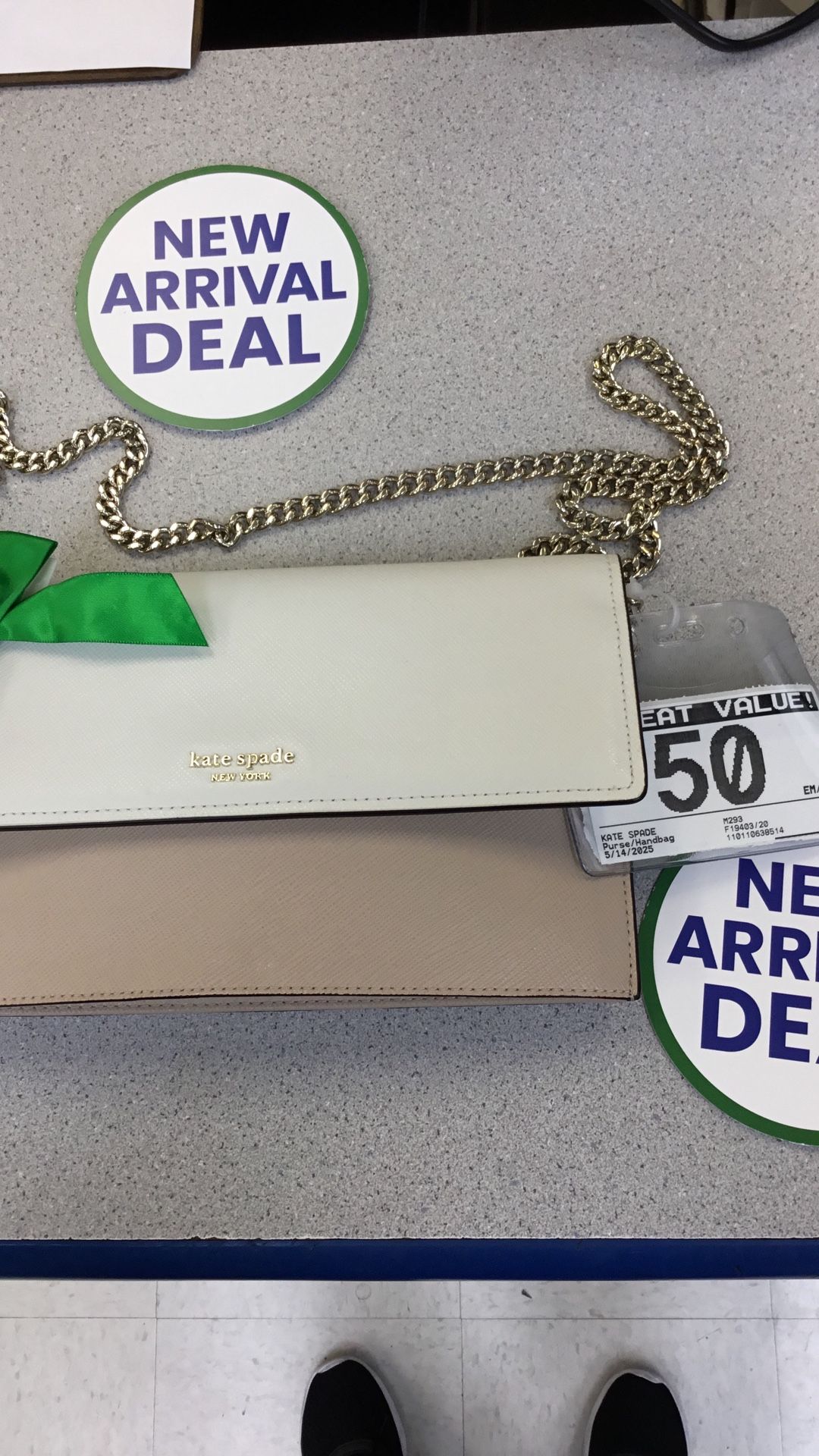 $50. Kate Spade Purse.