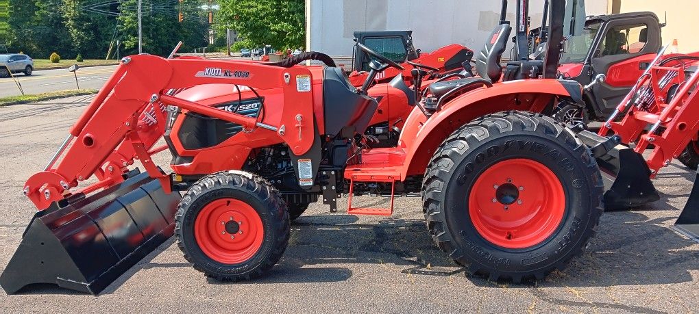 2025 KIOTI CK3520 Diesel Tractor W/ Front Loader Included