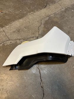 2025 GMC sierra front bumper left side