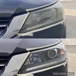 CLEAN HEADLIGHT FOR SALE