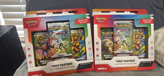 Lot of 2!!!   Pokemon first partner series 2