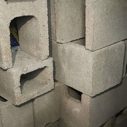 Cinderblocks