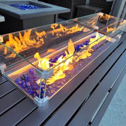 New Outdoor Fire Pit Heater Patio Furniture 