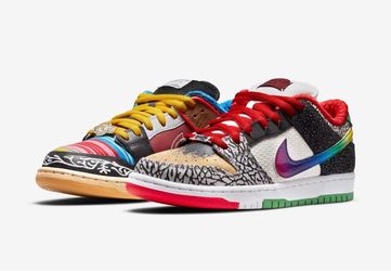 Nike SB Dunk Low What The Paul Size 11.5m
