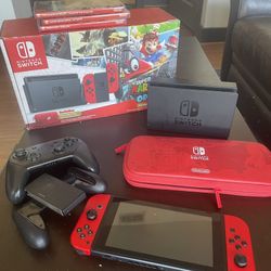 Nintendo Switch Super Mario Odyssey Edition