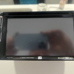 Dual Audio Touch Screen Stereo 