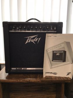 Peavey Blazer 158 Guitar Amplifier