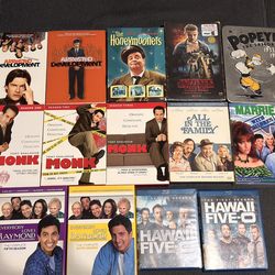 Blu-ray & DVD Lot Of 14 TV Shows
