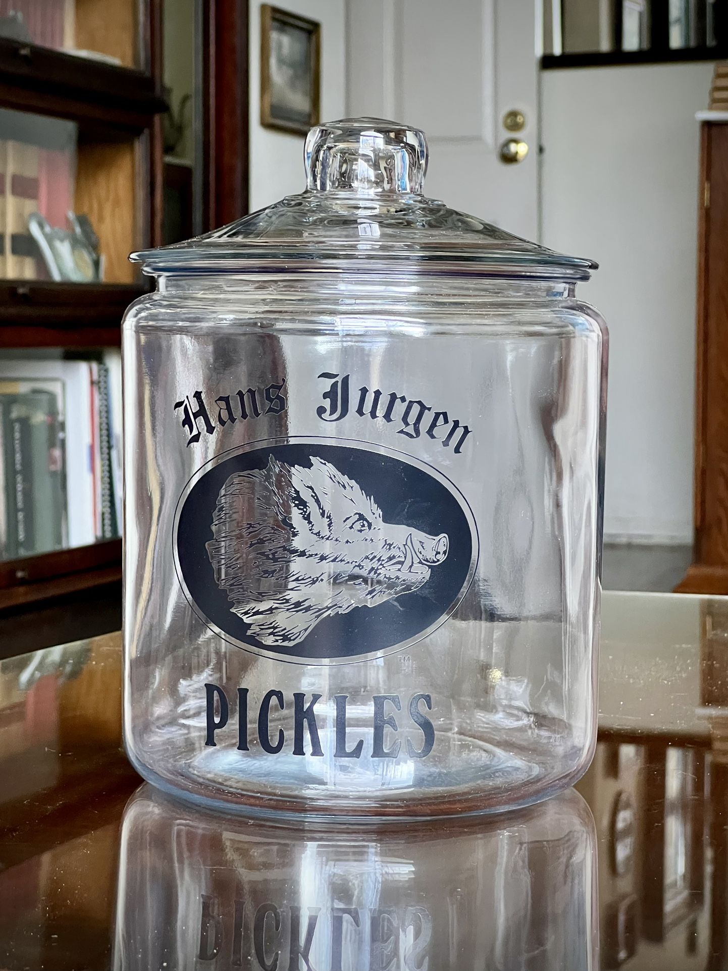 Vintage Hans Jurgen Pickles Jar