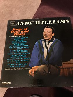 Andy Williams vinyl