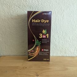 MEIDU.   Hair Dye Shampoo 3 in 1 