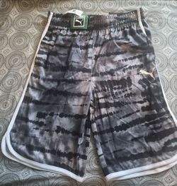 Puma Short for boy's