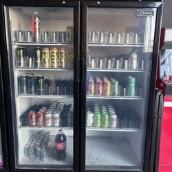 2  Used  Soda Fridges
