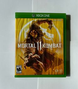 Mortal combat 11